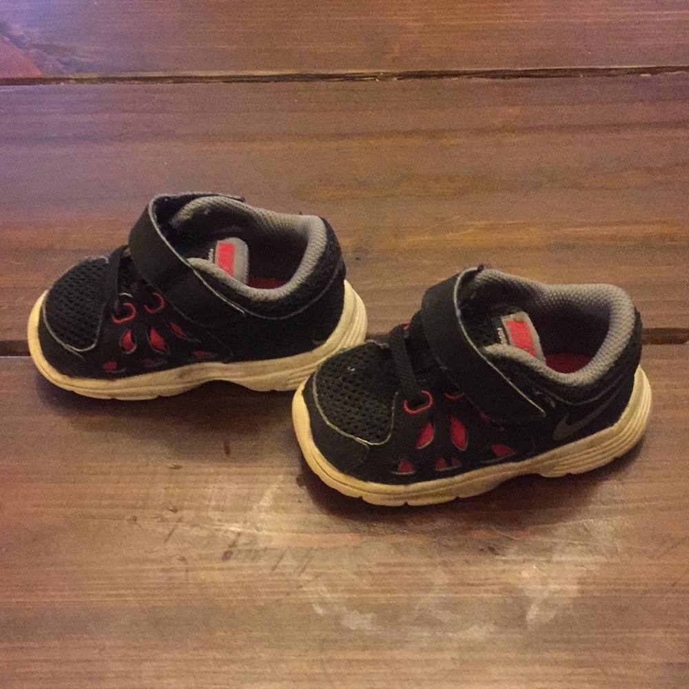 Nike baby shoes.